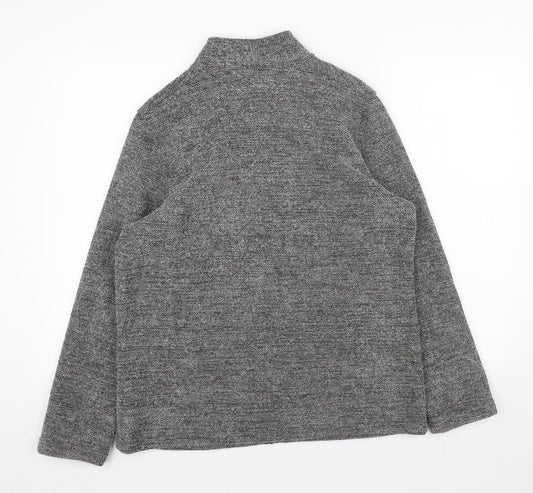 Womens UK Size 12 Marks and Spencer Grey Jacket