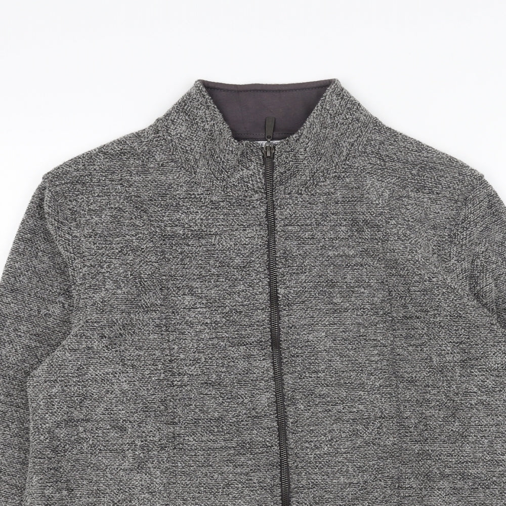 Womens UK Size 12 Marks and Spencer Grey Jacket