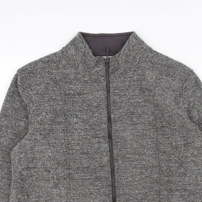Womens UK Size 12 Marks and Spencer Grey Jacket