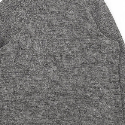 Womens UK Size 12 Marks and Spencer Grey Jacket