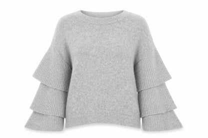 Womens UK Size 10 George Grey Pullover Jumper