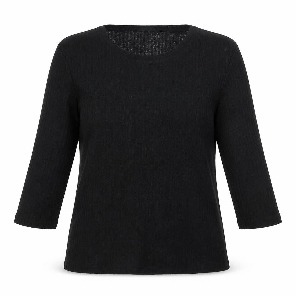 Womens UK Size 10 New Look Black Pullover Jumper