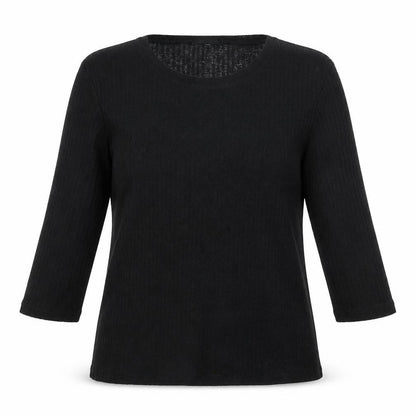 Womens UK Size 10 New Look Black Pullover Jumper