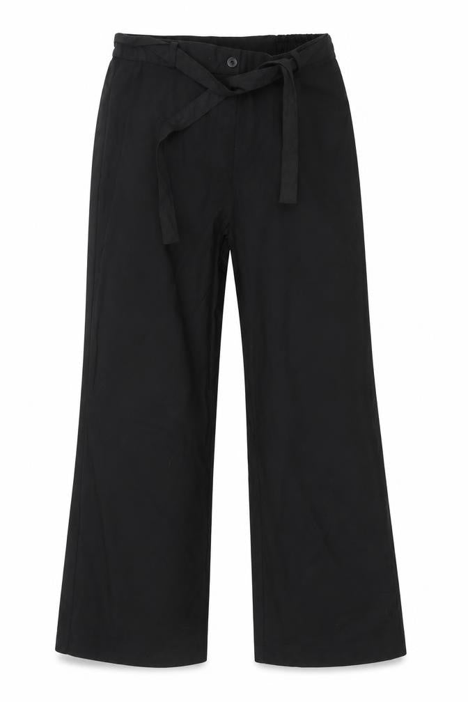 Womens UK Size 12 Casual Comfort Regular Fit  Black Trousers
