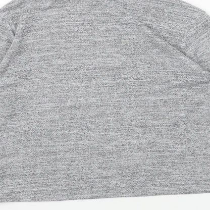 Womens UK Size L Cameo Rose Grey Pullover Jumper