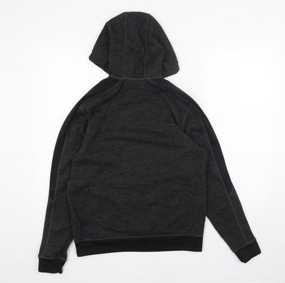 Athletic Works Womens Grey Polyester Pullover Hoodie Size S Pullover
