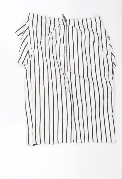 Womens UK Size 30 in River Island Straight & Pencil  Skirt
