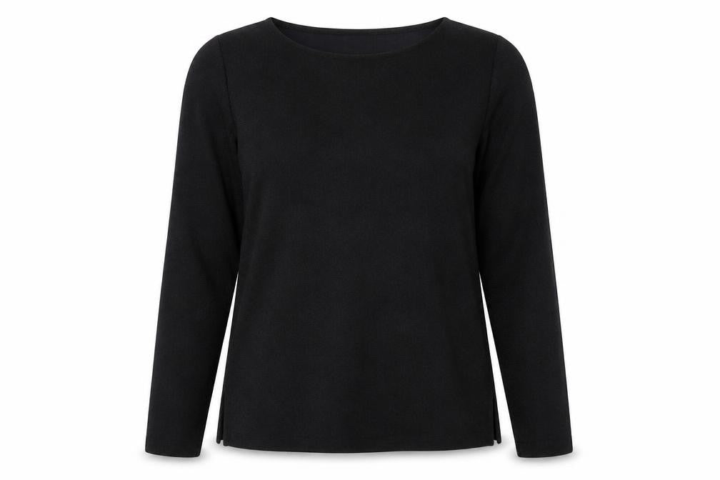 Womens UK Size 14 Autograph Black Basic Blouse