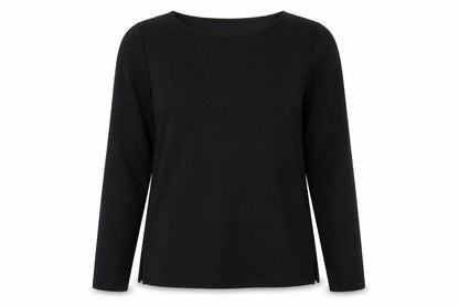 Womens UK Size 14 Autograph Black Basic Blouse