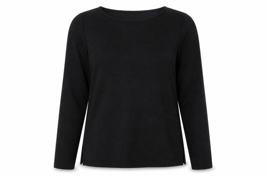 Womens UK Size 14 Autograph Black Basic Blouse