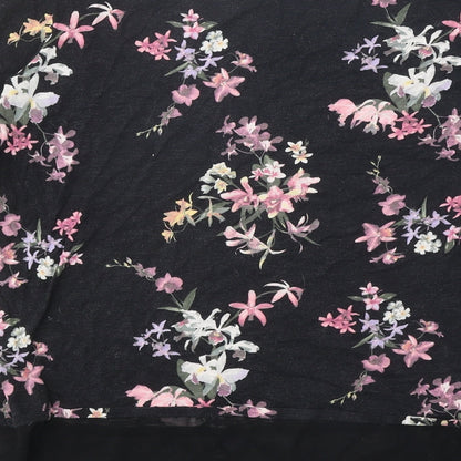 Womens UK Size 14 Per Una Black Basic Blouse