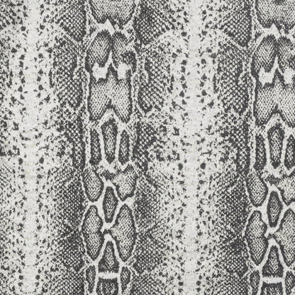 TU Womens Grey Round Neck Animal Print Polyester Pullover Jumper Size 12 - Snake print