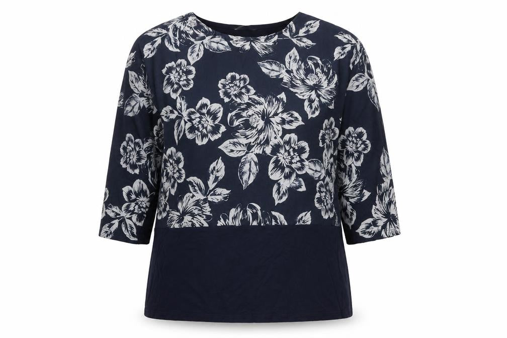 Womens UK Size 12 TU Blue Basic Blouse