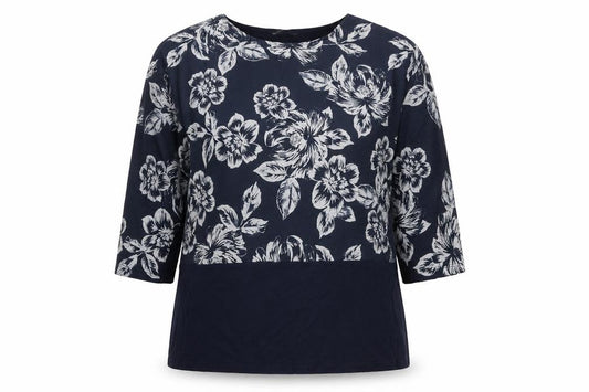 Womens UK Size 12 TU Blue Basic Blouse