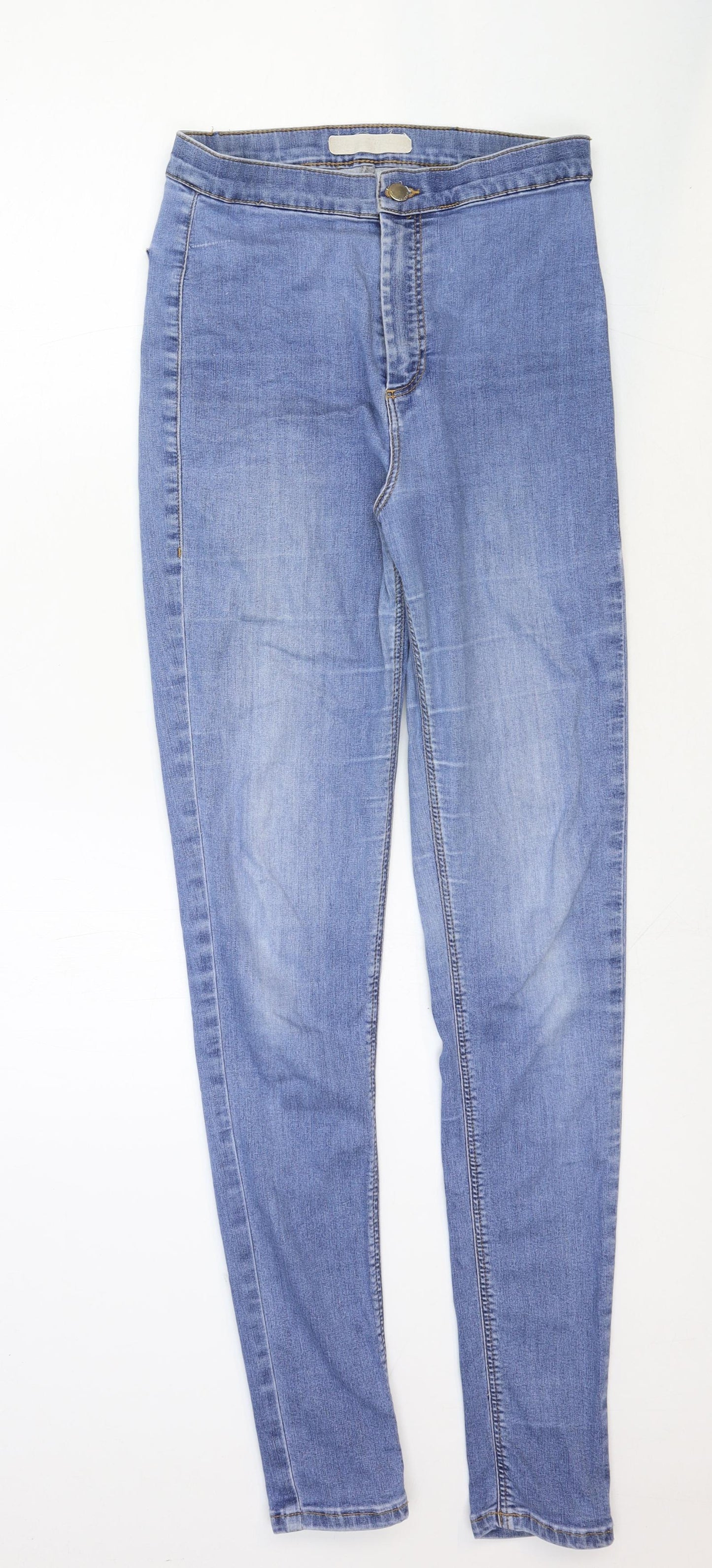 Womens UK Size 28 in Preworn Regular Fit Jegging Blue Jeans
