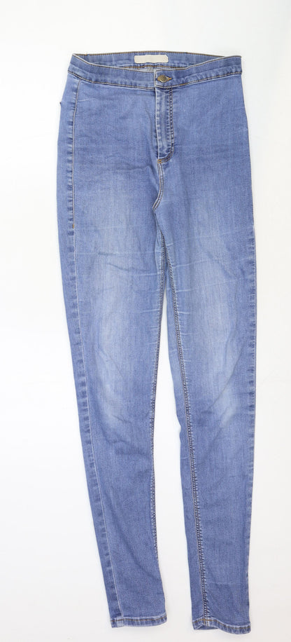 Womens UK Size 28 in Preworn Regular Fit Jegging Blue Jeans