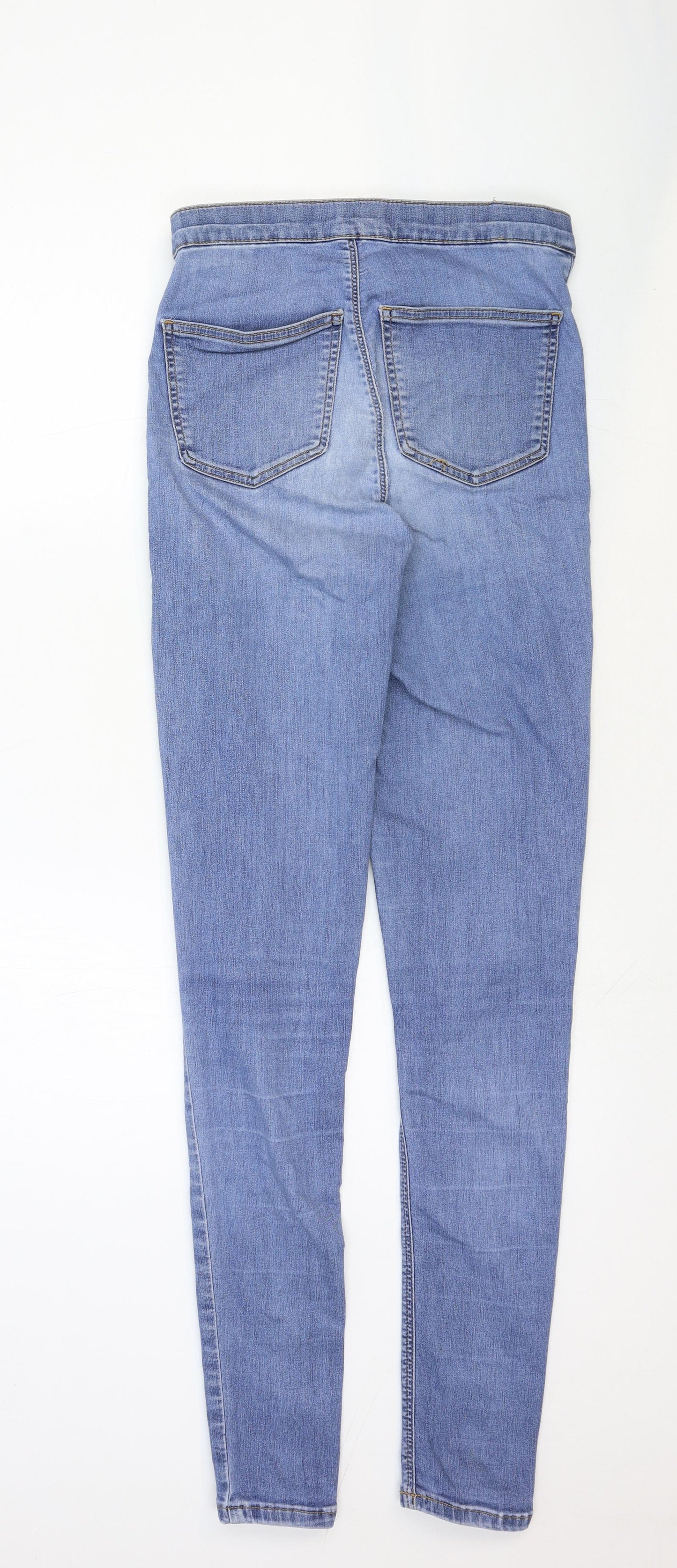 Womens UK Size 28 in Preworn Regular Fit Jegging Blue Jeans