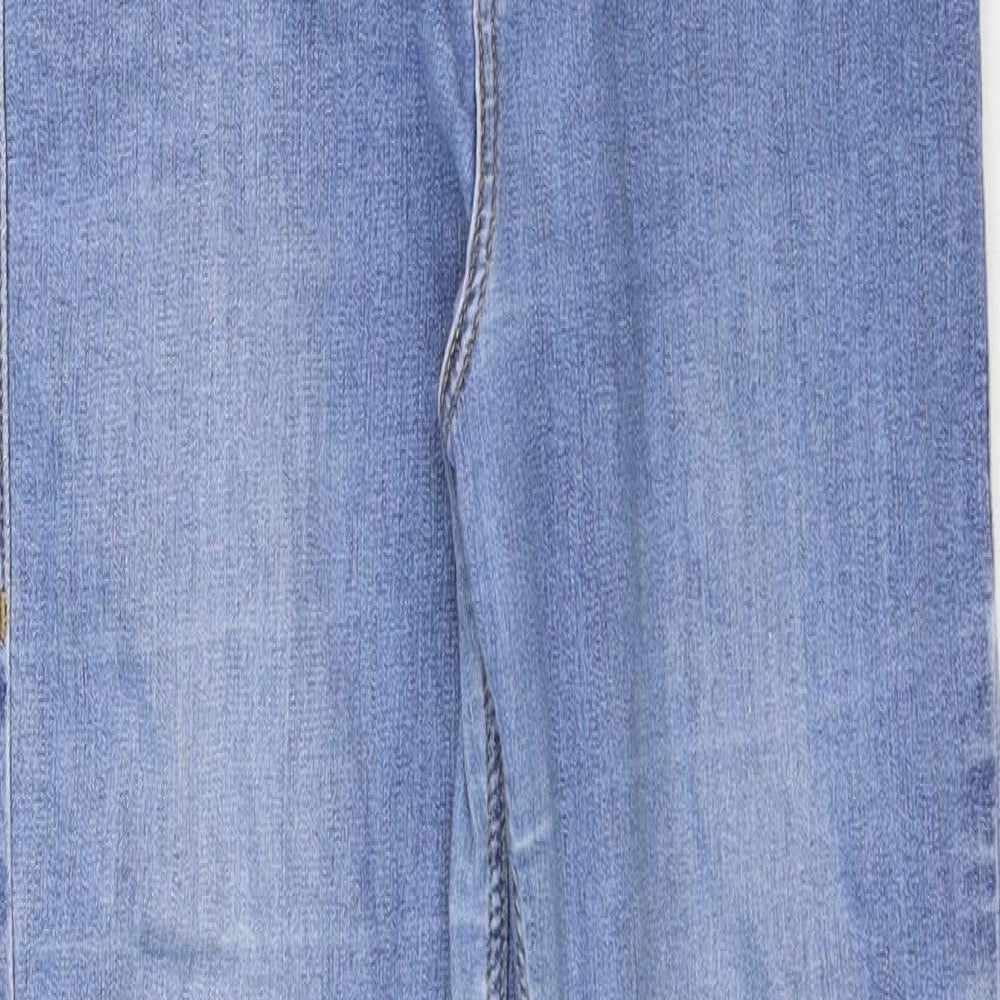 Womens UK Size 28 in Preworn Regular Fit Jegging Blue Jeans