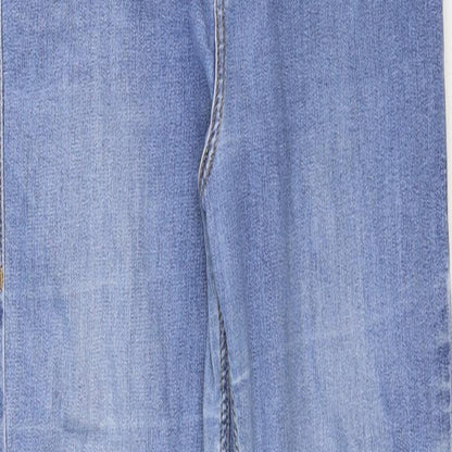 Womens UK Size 28 in Preworn Regular Fit Jegging Blue Jeans
