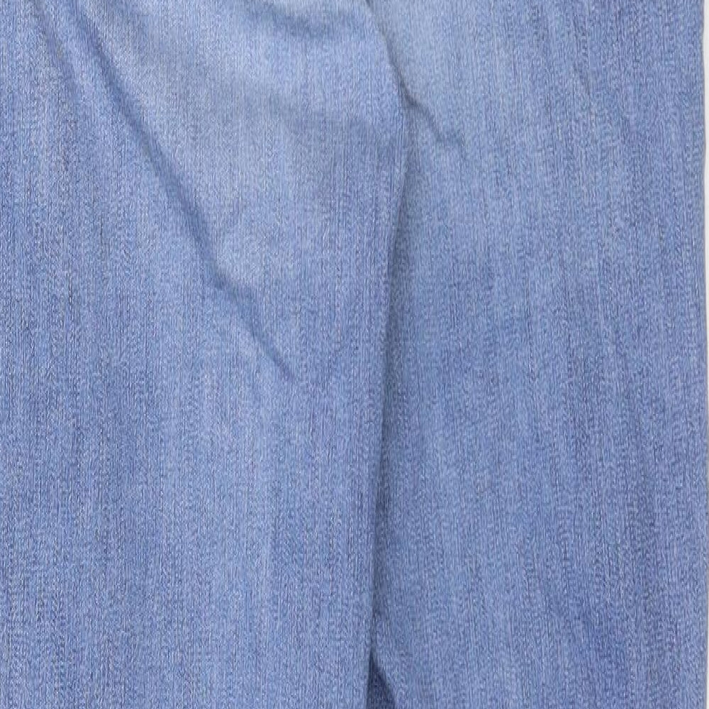 Womens UK Size 28 in Preworn Regular Fit Jegging Blue Jeans