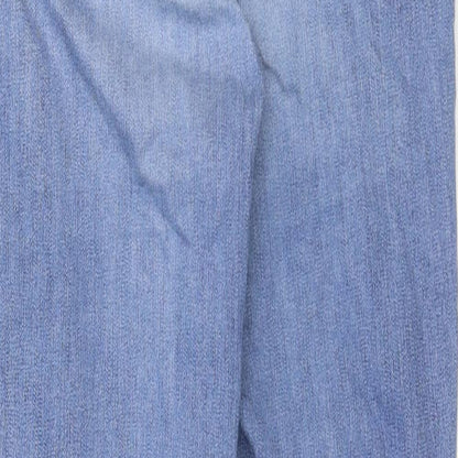 Womens UK Size 28 in Preworn Regular Fit Jegging Blue Jeans