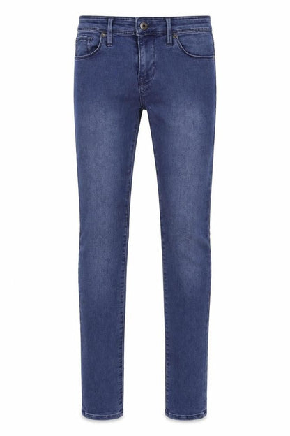 Jack Wills Womens Blue Cotton Skinny Jeans Size 26 in Regular Zip