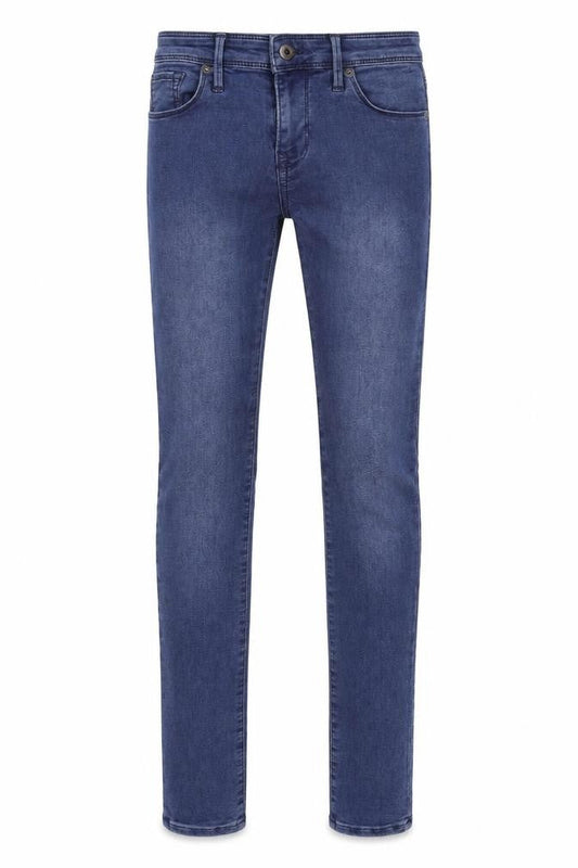 Jack Wills Womens Blue Cotton Skinny Jeans Size 26 in Regular Zip
