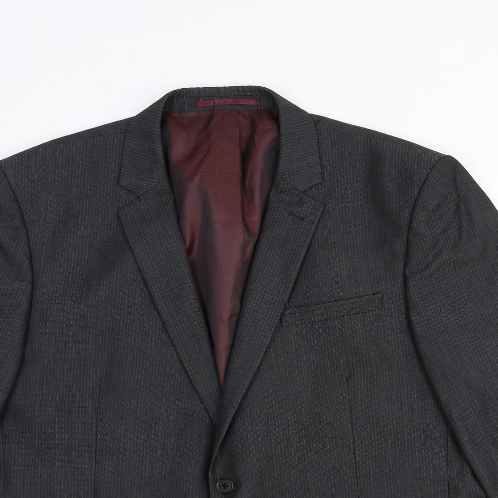 Mens UK Size 44 NEXT Regular Grey Suit Jacket