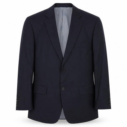 Mens UK Size 40 Stvdio Regular Blue Suit Jacket