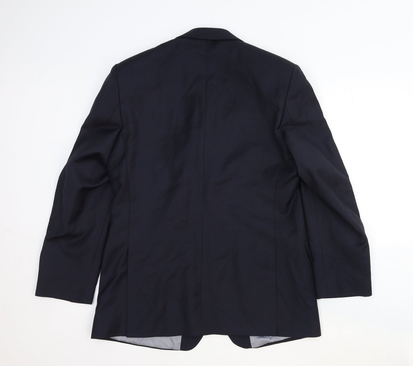 Mens UK Size 40 Stvdio Regular Blue Suit Jacket