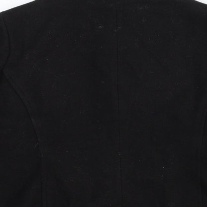 Womens UK Size 10 Savida Black Pea Coat