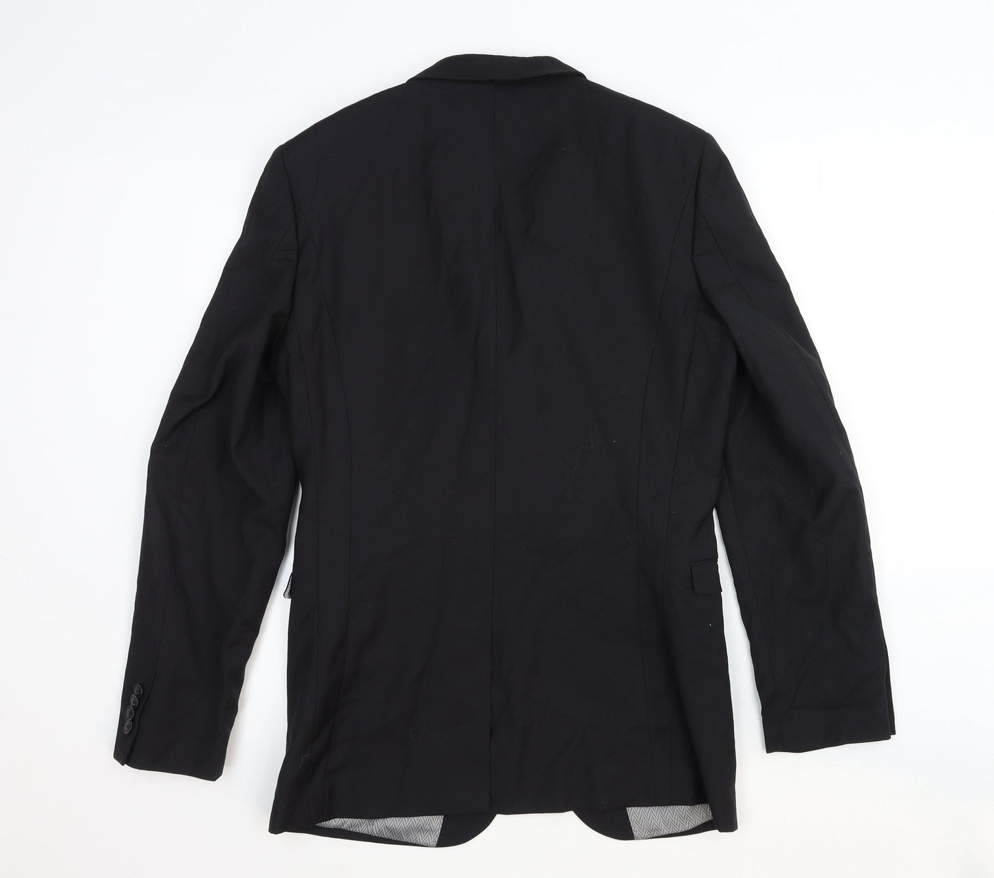 Mens UK Size 36 NEXT Regular Black Suit Jacket