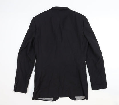 Mens UK Size 36 NEXT Regular Black Suit Jacket