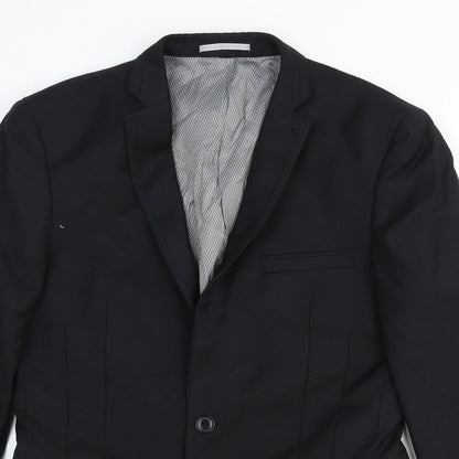 Mens UK Size 36 NEXT Regular Black Suit Jacket