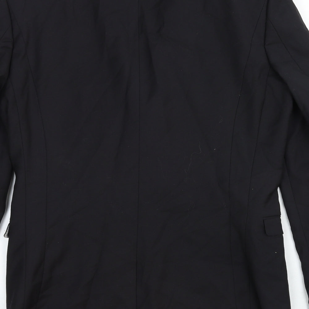 Mens UK Size 36 NEXT Regular Black Suit Jacket