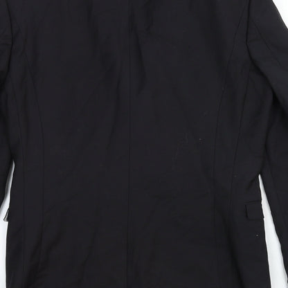 Mens UK Size 36 NEXT Regular Black Suit Jacket