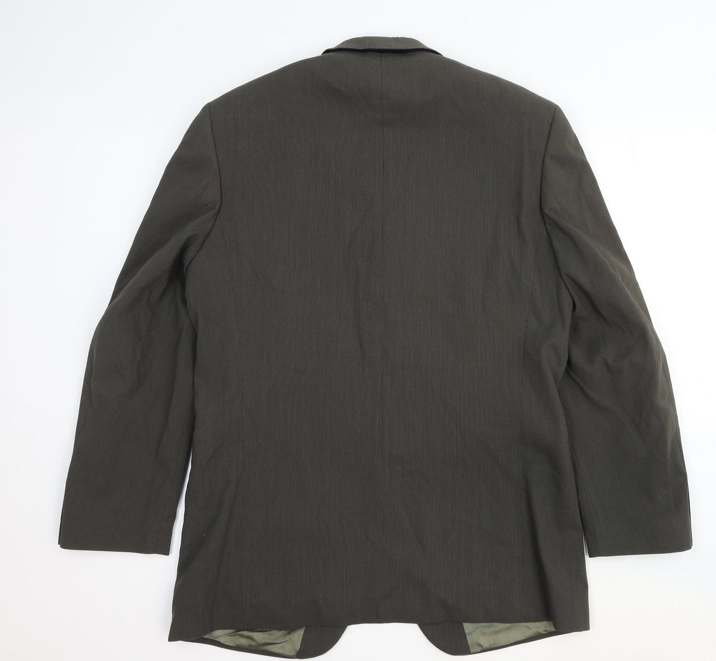 Mens UK Size 44 Van Kollem Regular Green Suit Jacket