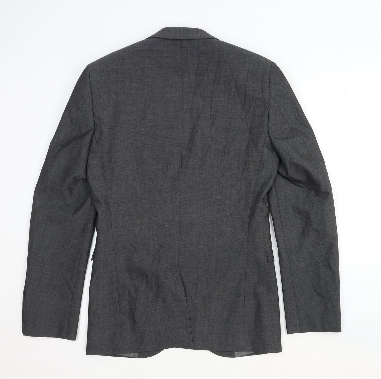 Mens UK Size 34 NEXT Regular Grey Suit Jacket