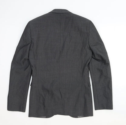 Mens UK Size 34 NEXT Regular Grey Suit Jacket