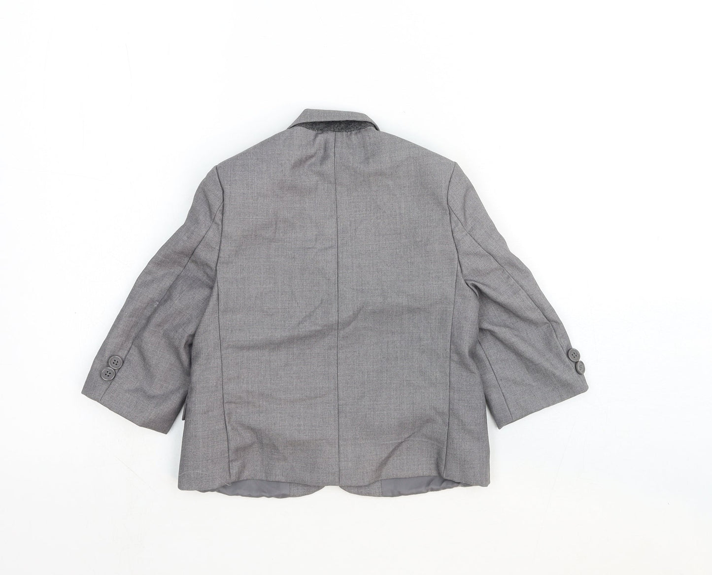 VivaKi Baby Grey Jacket Blazer Size 18-24 Months Button