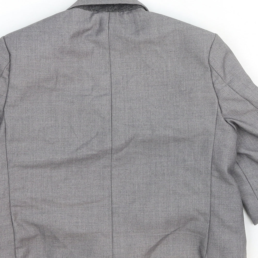 VivaKi Baby Grey Jacket Blazer Size 18-24 Months Button