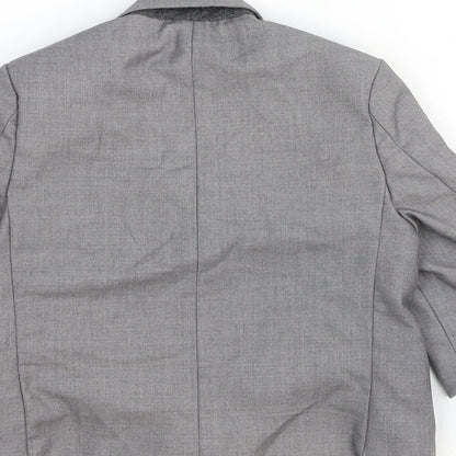 VivaKi Baby Grey Jacket Blazer Size 18-24 Months Button