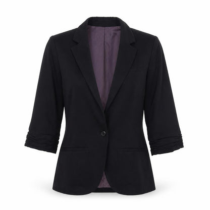 Womens UK Size 6 Topshop Regular Black Blazer