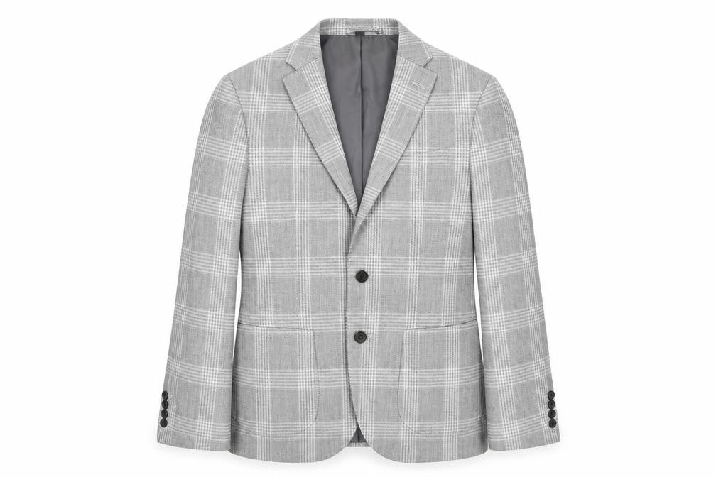 Womens UK Size M Marks and Spencer Regular Grey Blazer