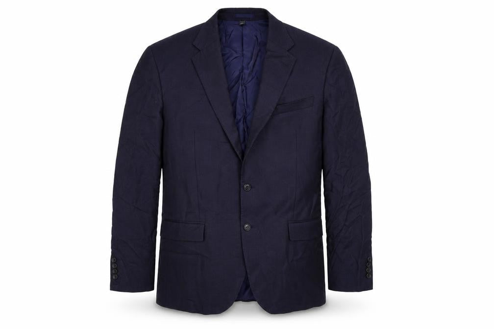 Mens UK Size 2XL Marks and Spencer Regular Blue Suit Jacket