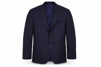 Mens UK Size 2XL Marks and Spencer Regular Blue Suit Jacket