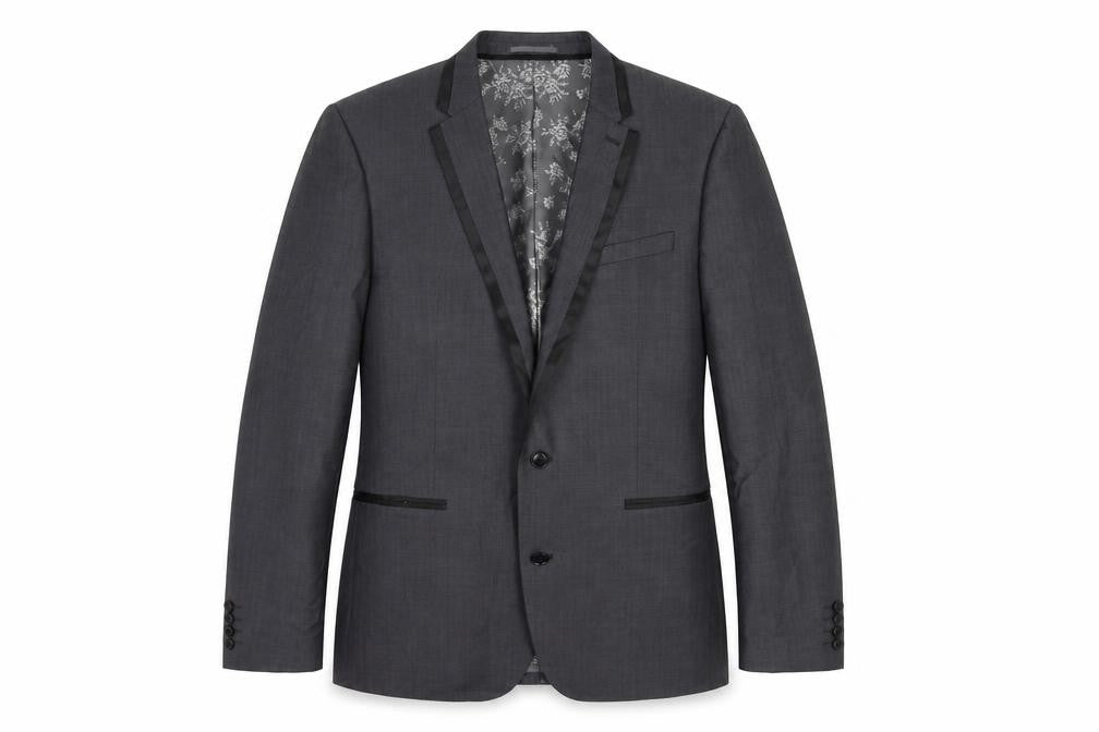 Mens UK Size 40 NEXT Regular Grey Suit Jacket