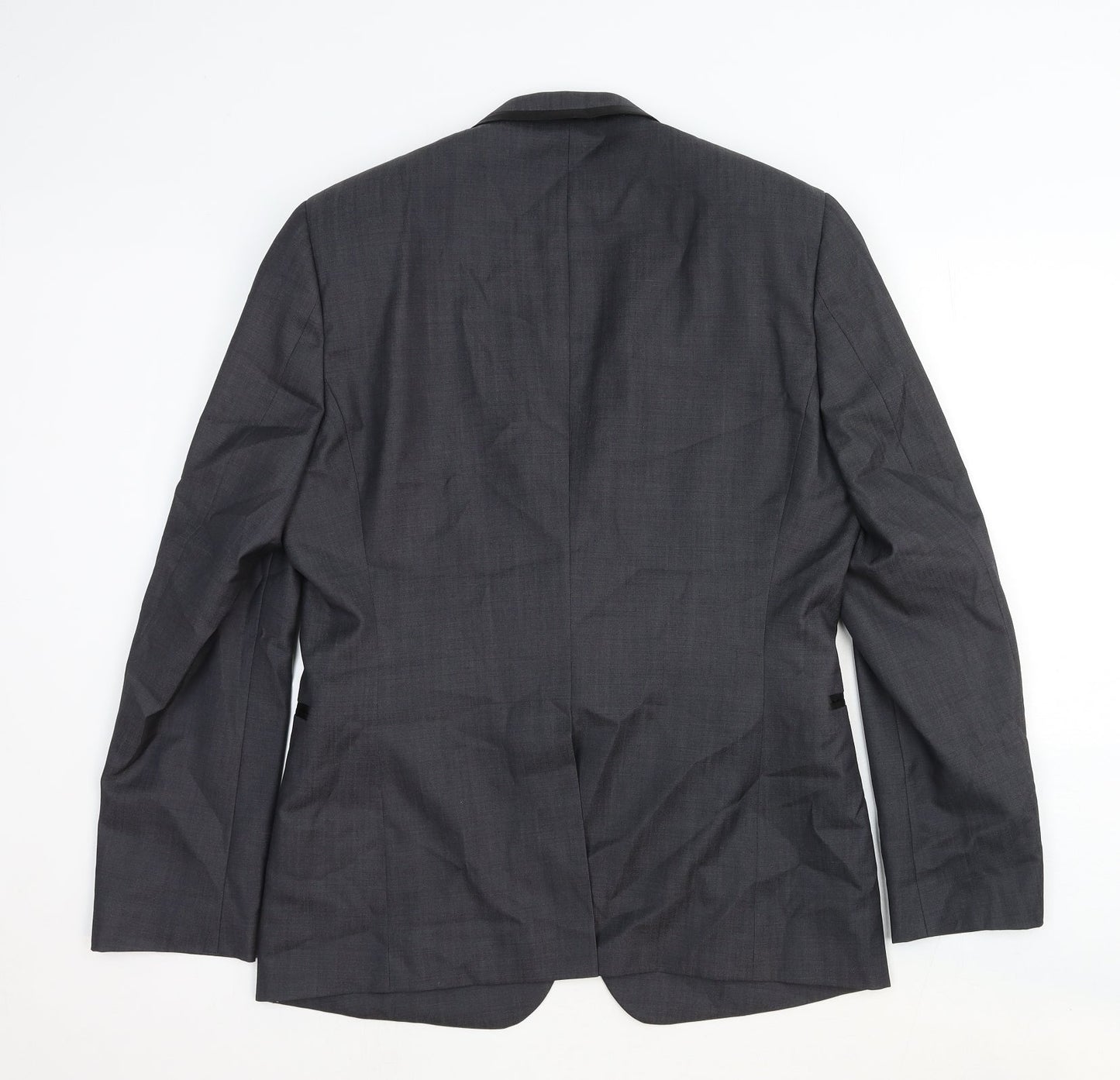 Mens UK Size 40 NEXT Regular Grey Suit Jacket