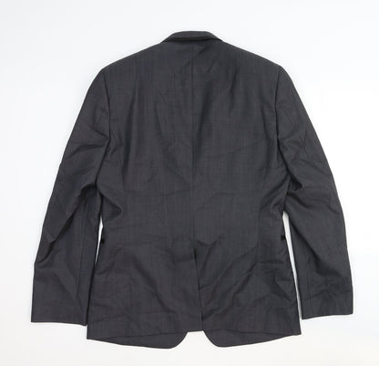Mens UK Size 40 NEXT Regular Grey Suit Jacket