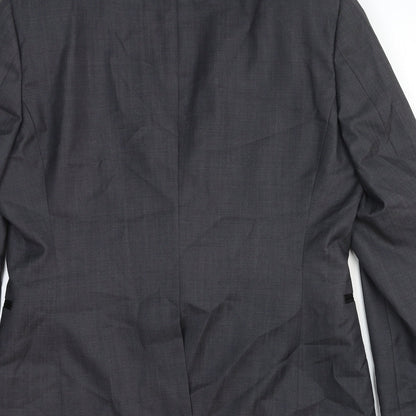 Mens UK Size 40 NEXT Regular Grey Suit Jacket